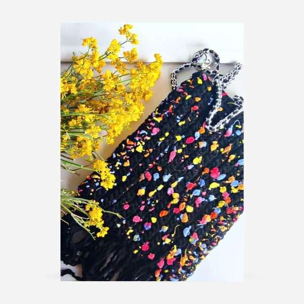 Bolso Negro Linea Astrid