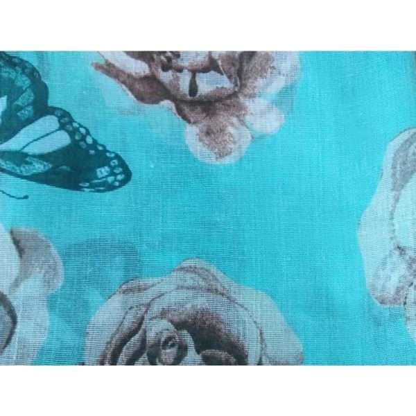 Fular Primavera azul