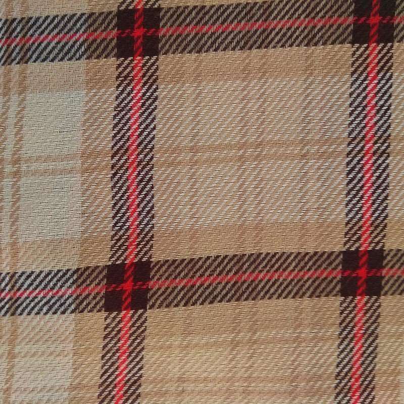 Fular imperial de cuadros - Imagen 3