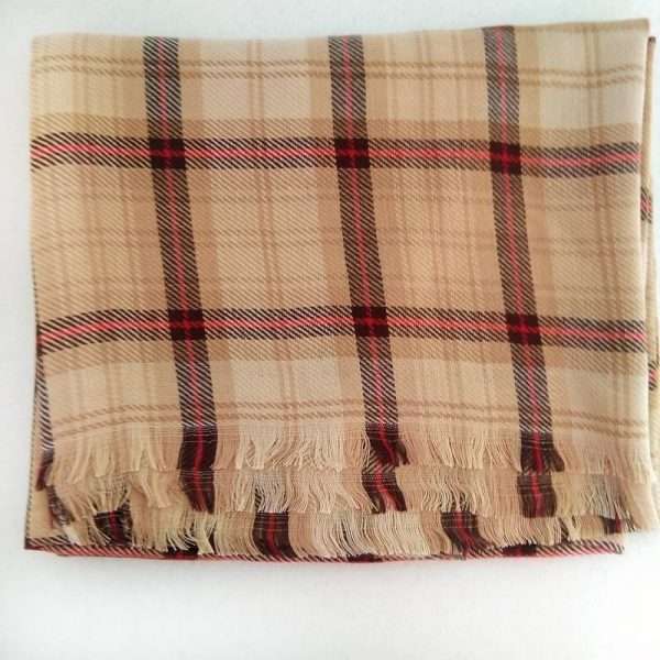 Fular  imperial de cuadros