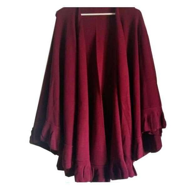 Bufanda tipo capa  Stefania Maiaroli