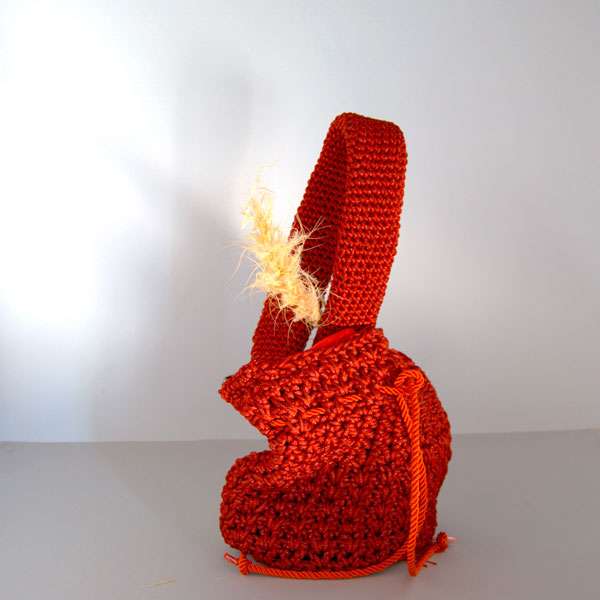 Bolso Bombonera Rojo