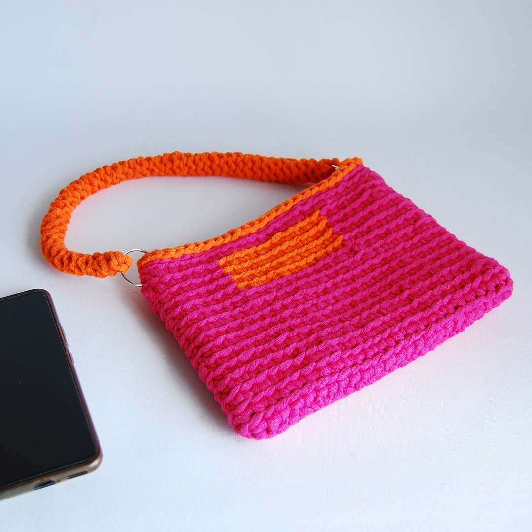 Mini Bolso Gaia Pink - Imagen 6