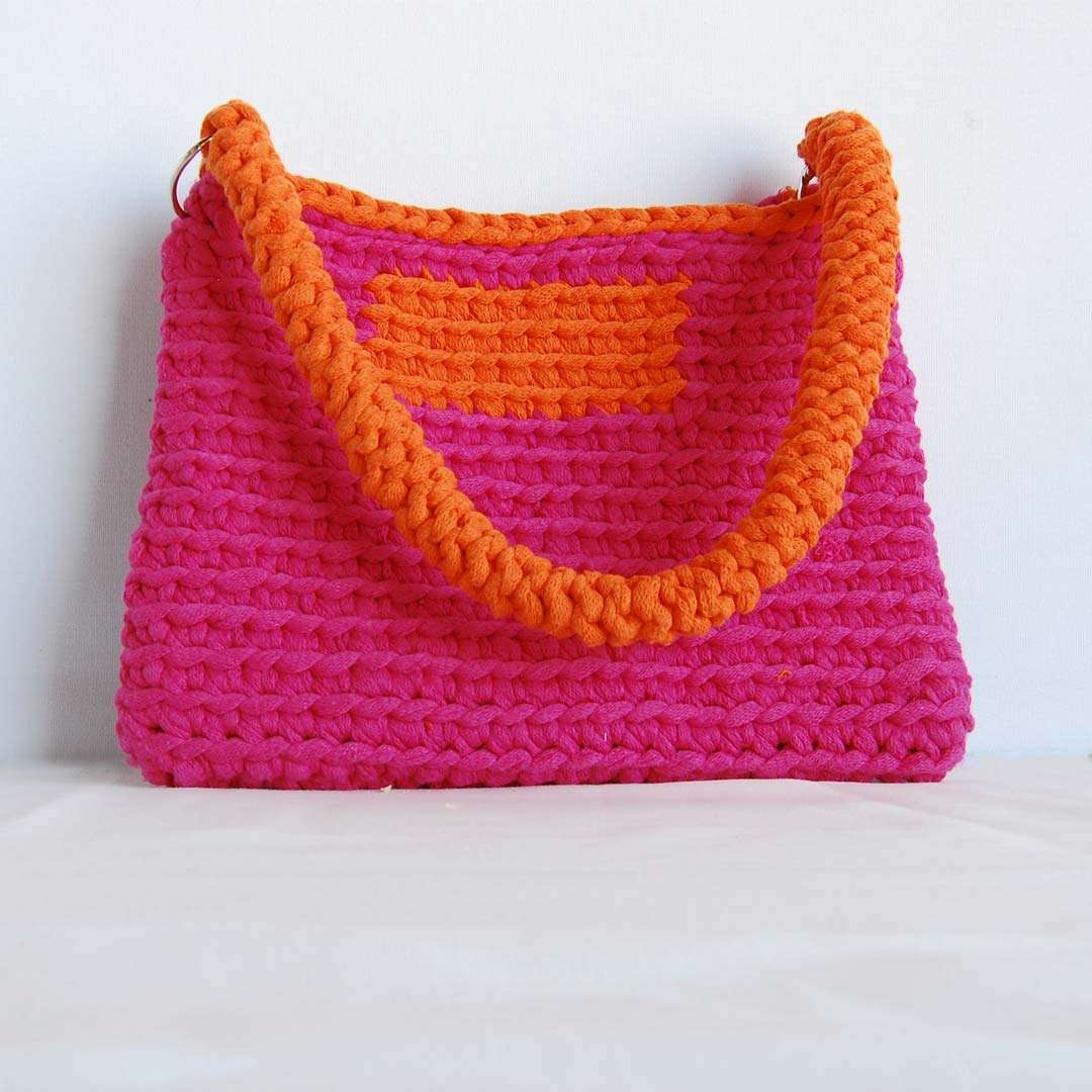 Mini Bolso Gaia Pink - Imagen 7