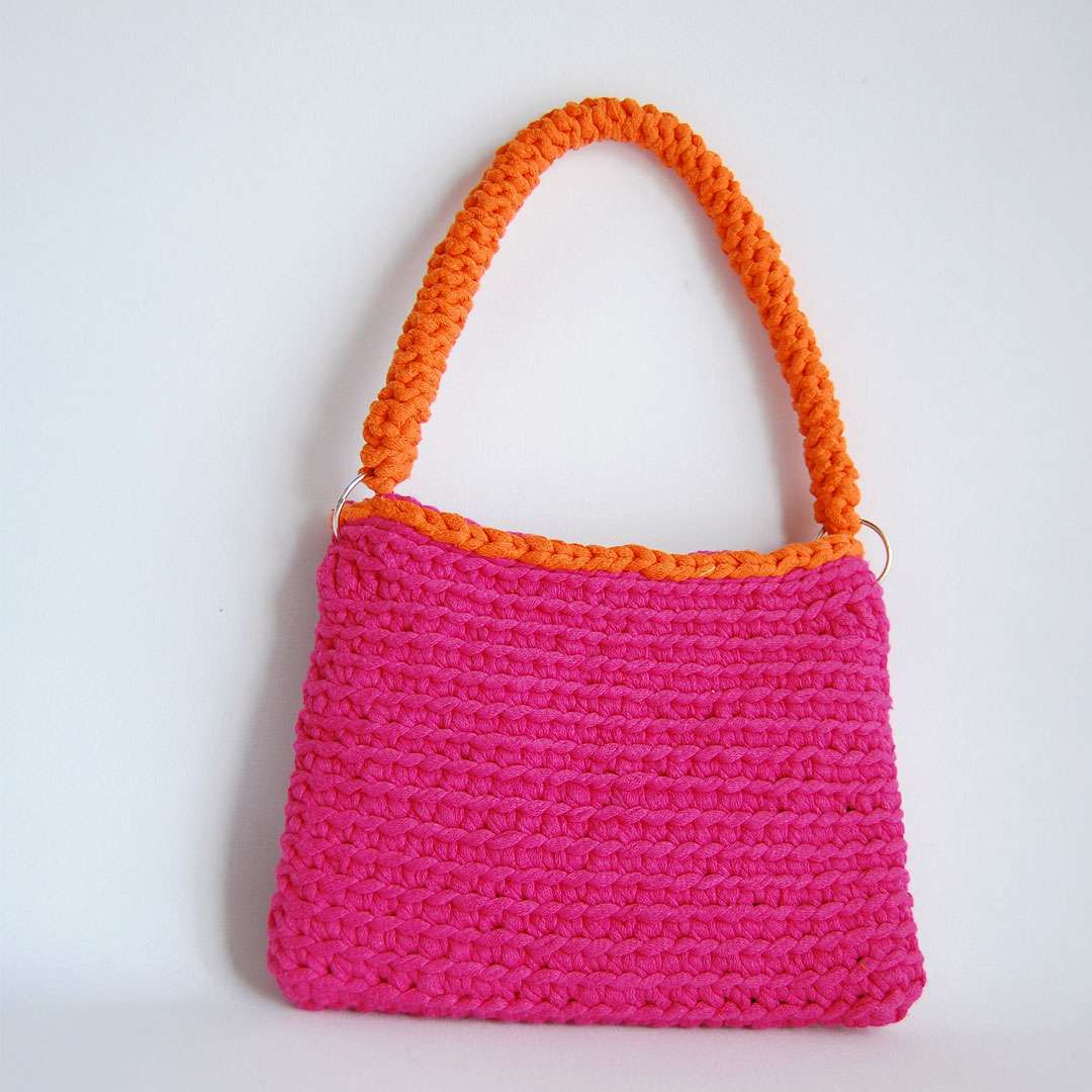 Mini Bolso Gaia Pink - Imagen 8