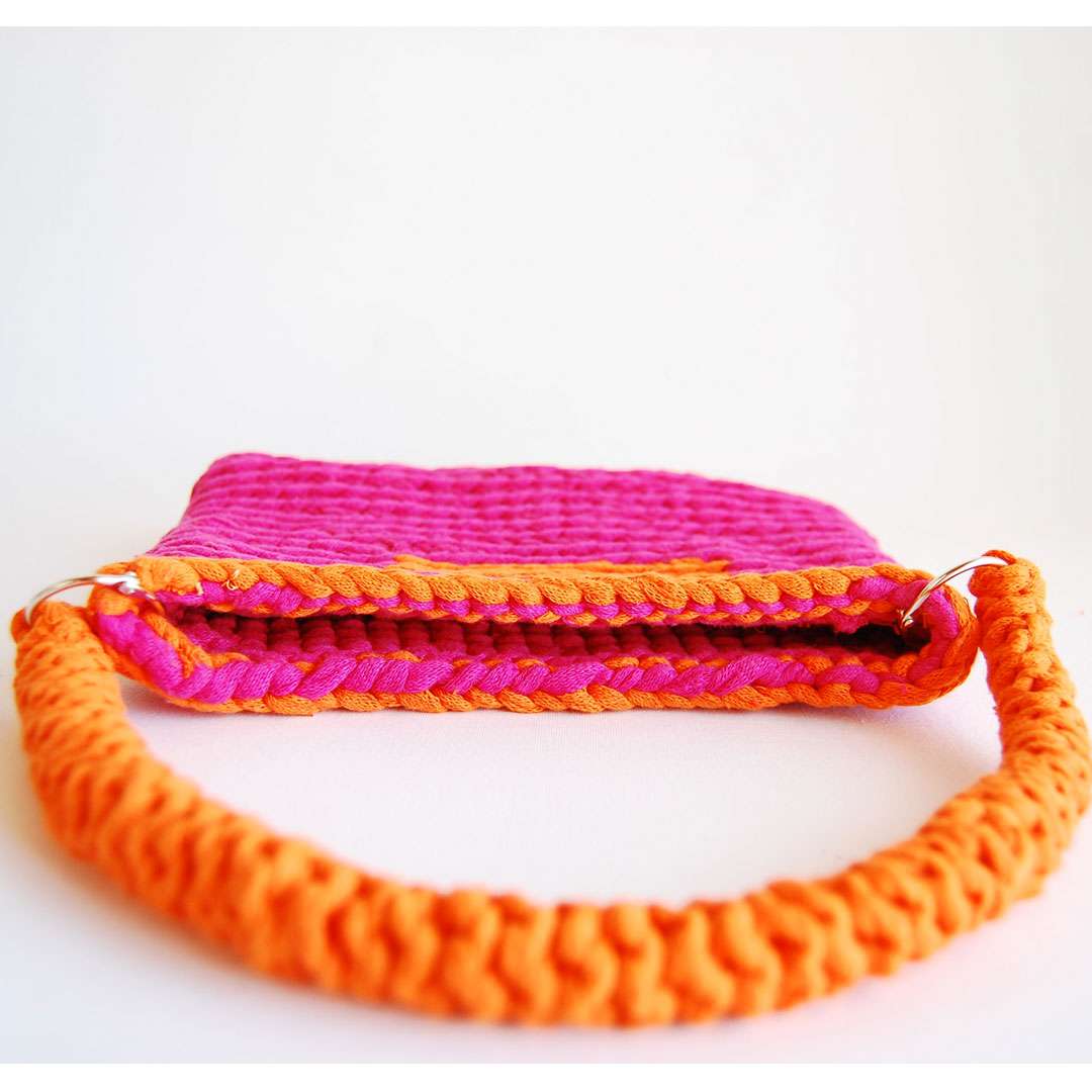 Mini Bolso Gaia Pink - Imagen 9