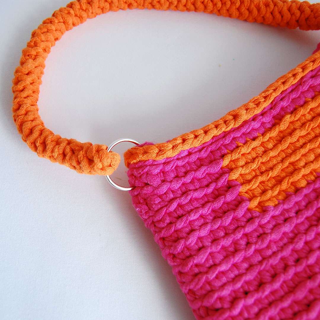 Mini Bolso Gaia Pink - Imagen 5