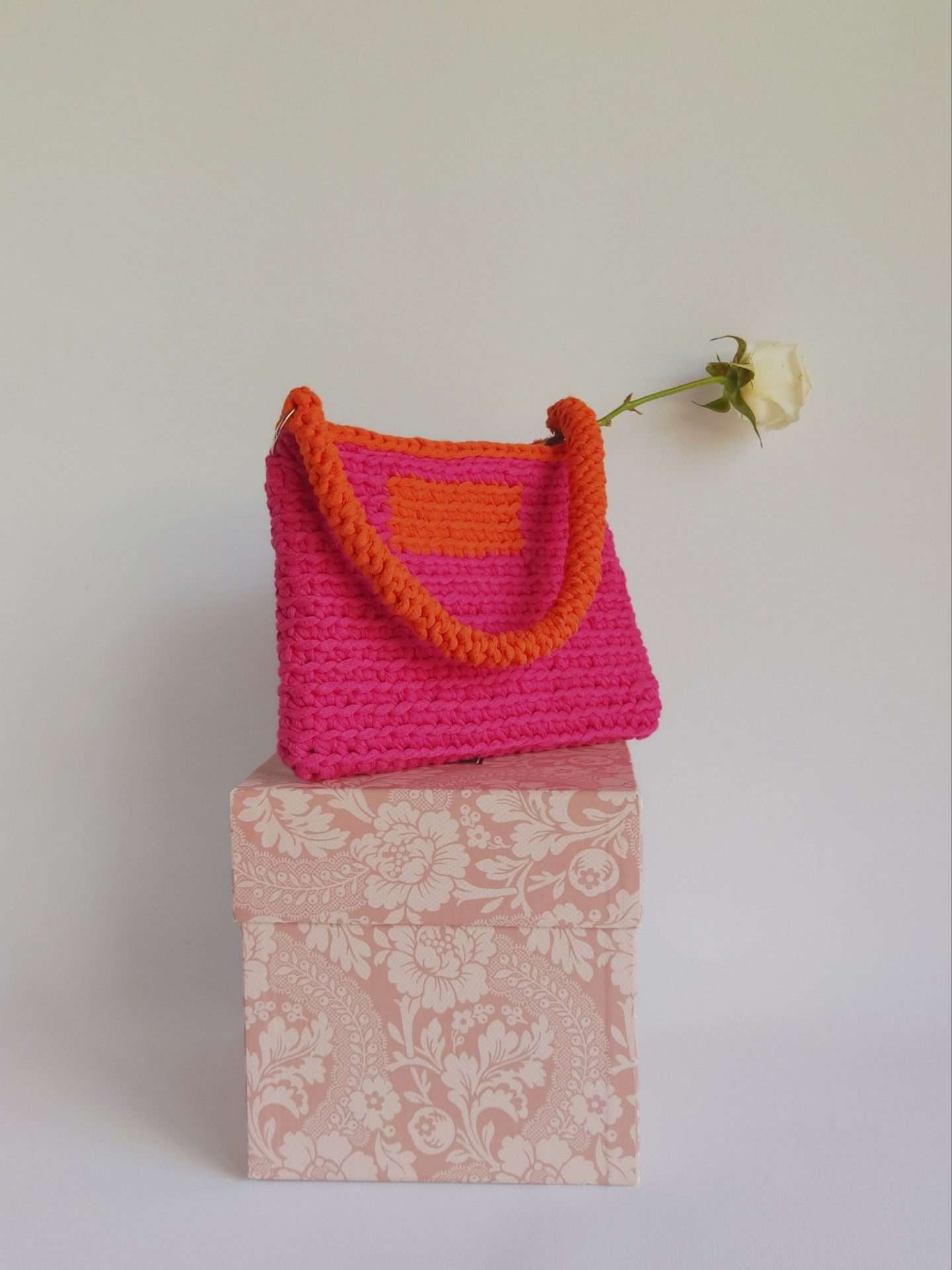 Mini Bolso Gaia Pink - Imagen 4