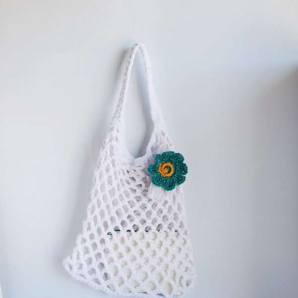 bolso blanco Lily
