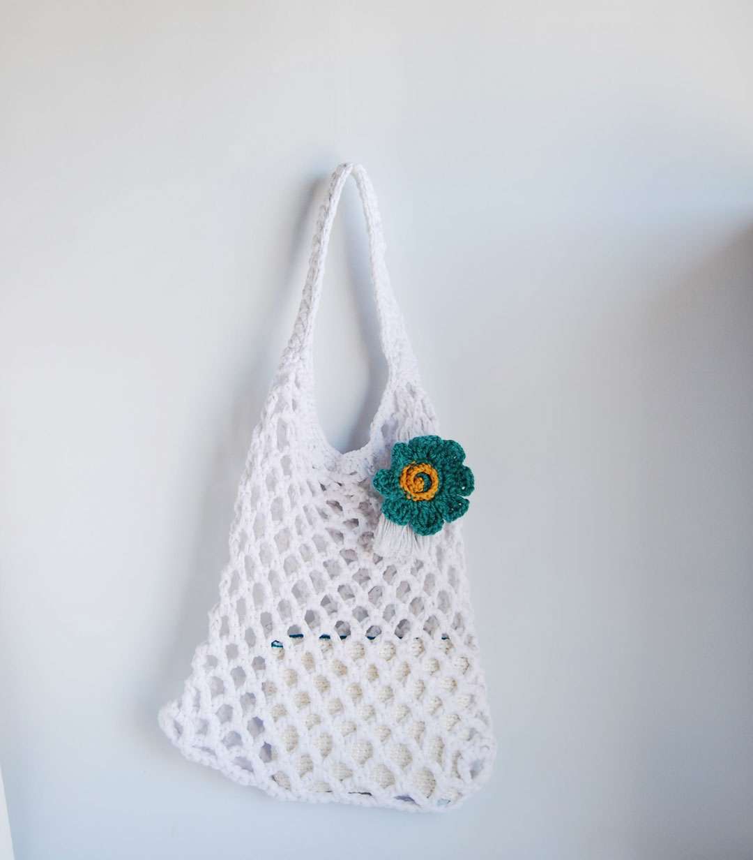 bolso blanco Lily