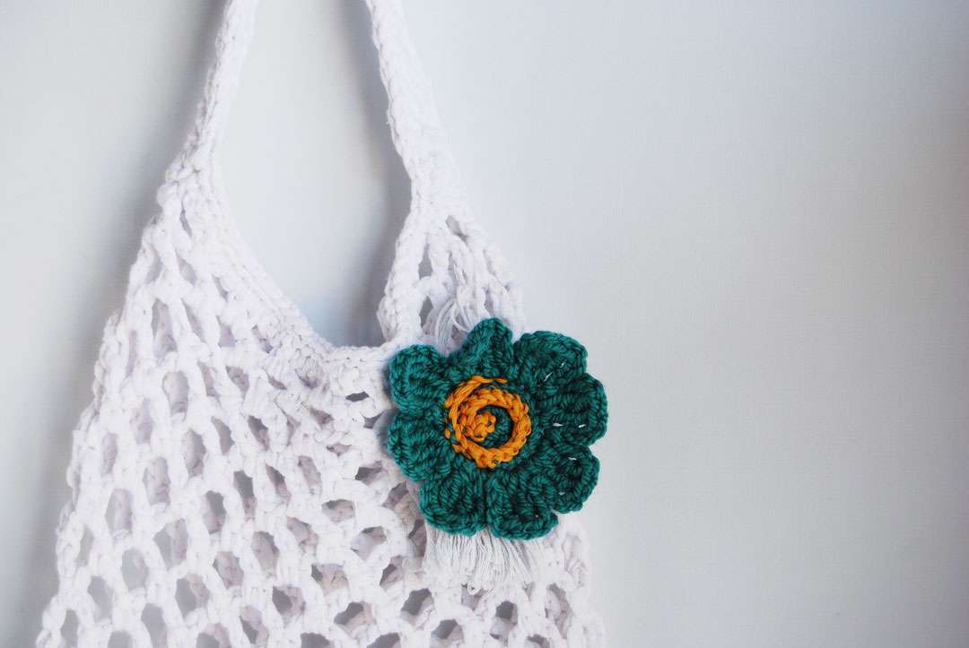 Bolso tejido Ka-Lily -Agotado!!!! - Imagen 2