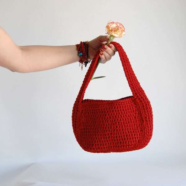 Red Diamond Mini Bag